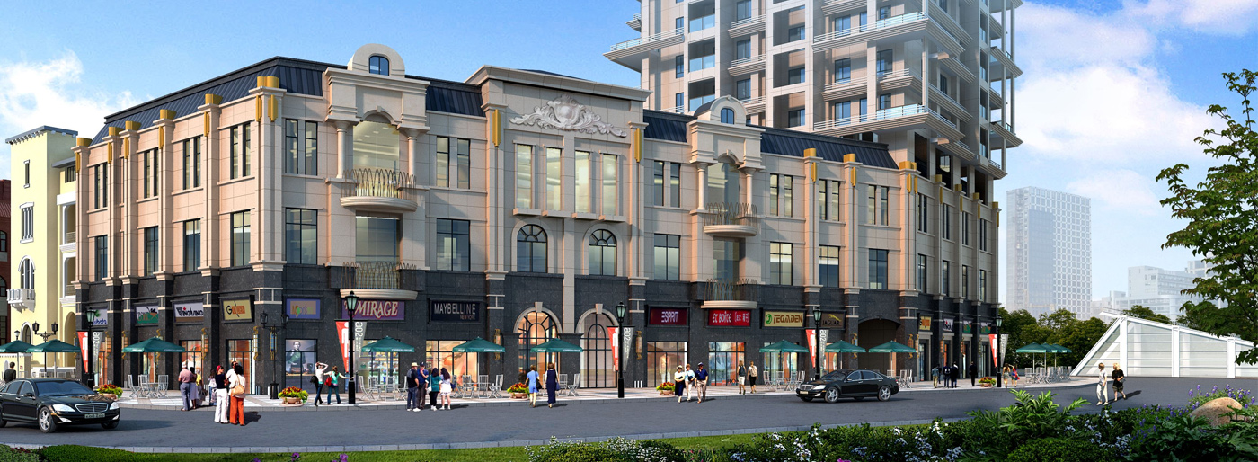 龍昇城市廣場(chǎng)